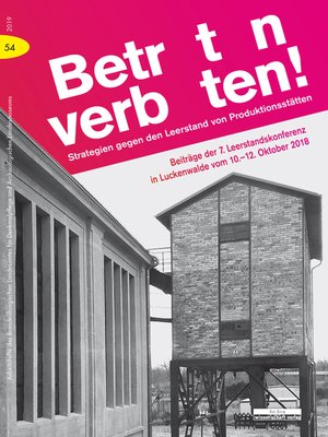 cover image of Betreten verboten